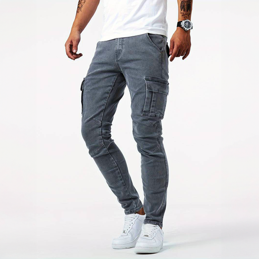 Morae-Amsterdam® | Casual Cargo Spijkerbroek