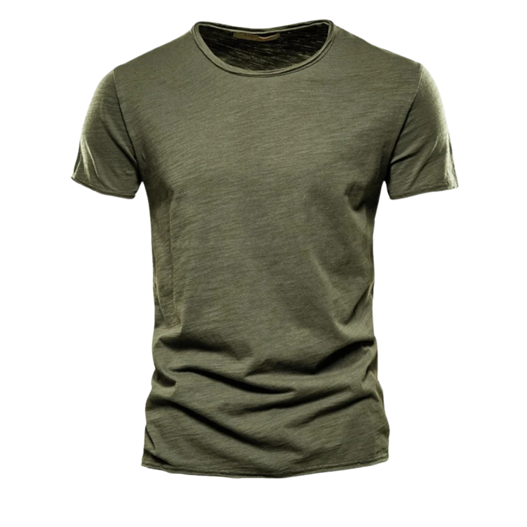 Morae-Amsterdam® | Zomer Shirt Met Ronde Hals (1+1 GRATIS)