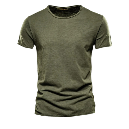 Morae-Amsterdam® | Zomer Shirt Met Ronde Hals (1+1 GRATIS)