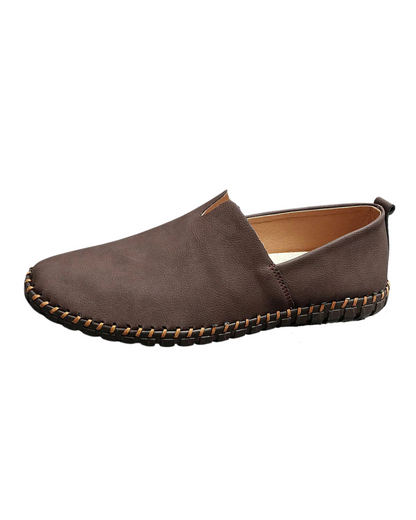 Morae-Amsterdam® | Klassieke Leren Instappers