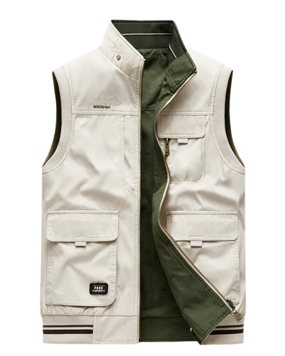Morae-Amsterdam® | Outdoor Zomervest voor Heren