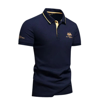 Morae-Amsterdam® | Premium Mannen Polo