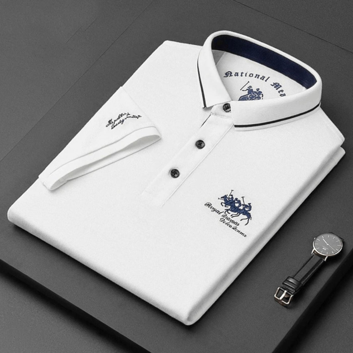 Morae-Amsterdam® | Premium Heren Polo