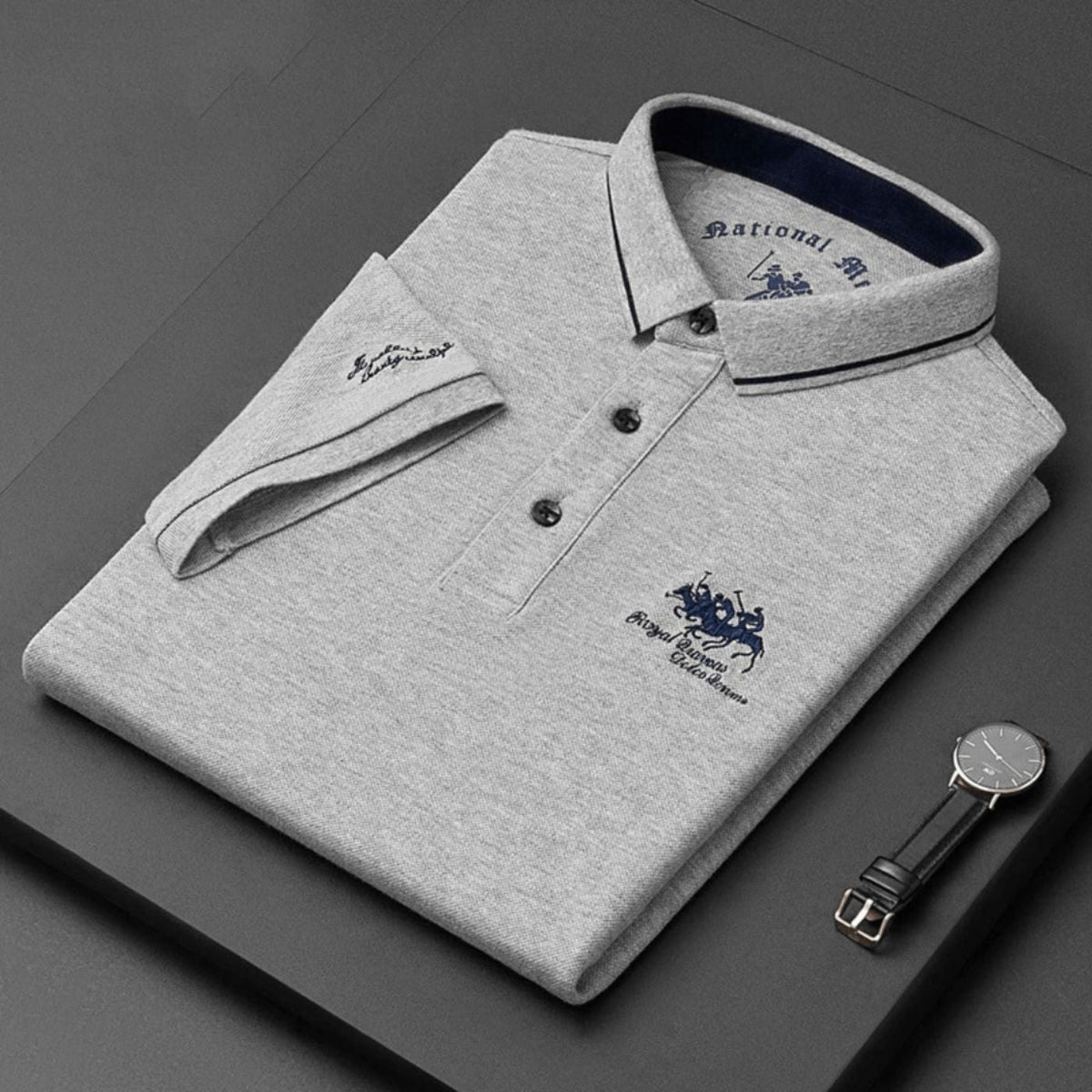 Morae-Amsterdam® | Premium Mannen Polo