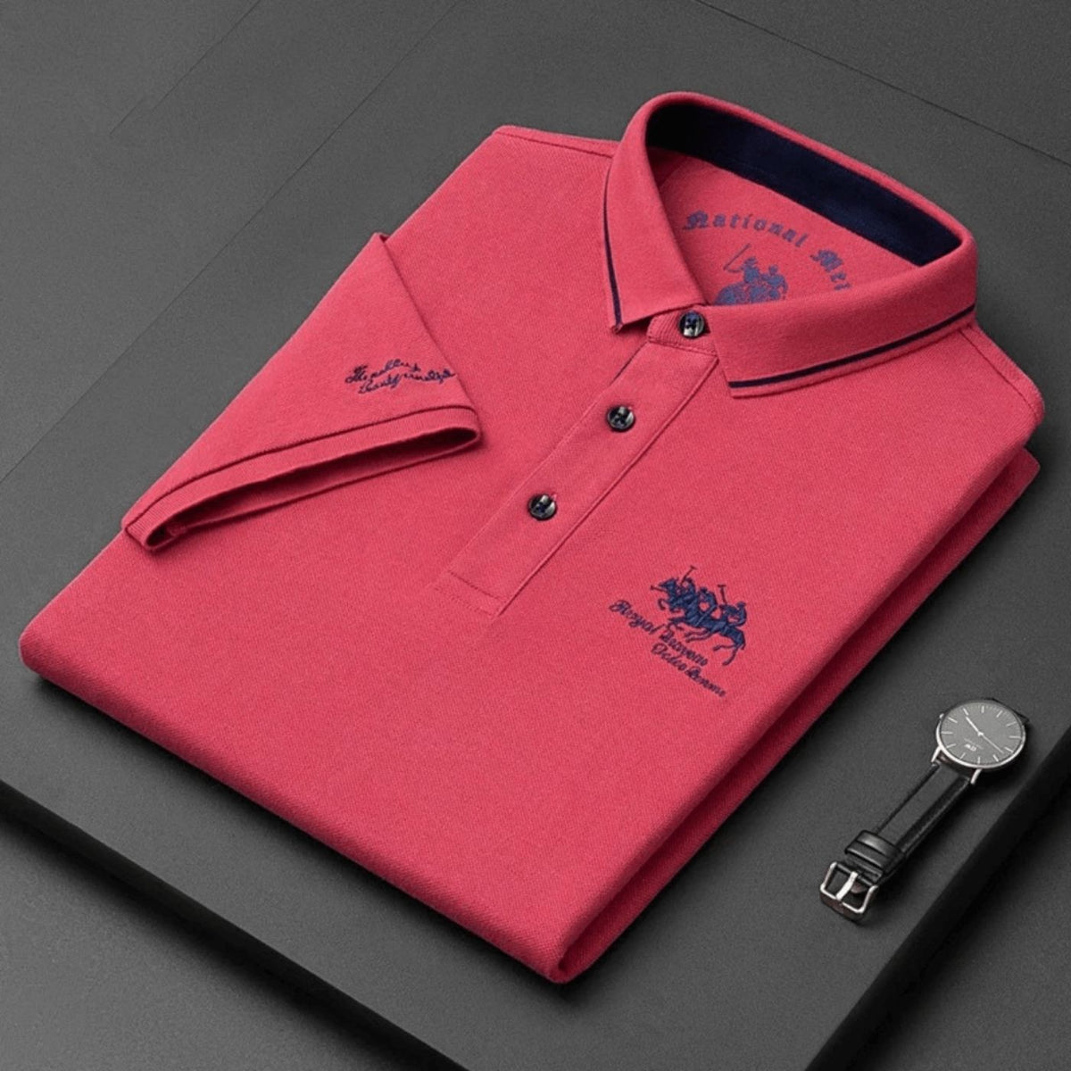 Morae-Amsterdam® | Premium Heren Polo