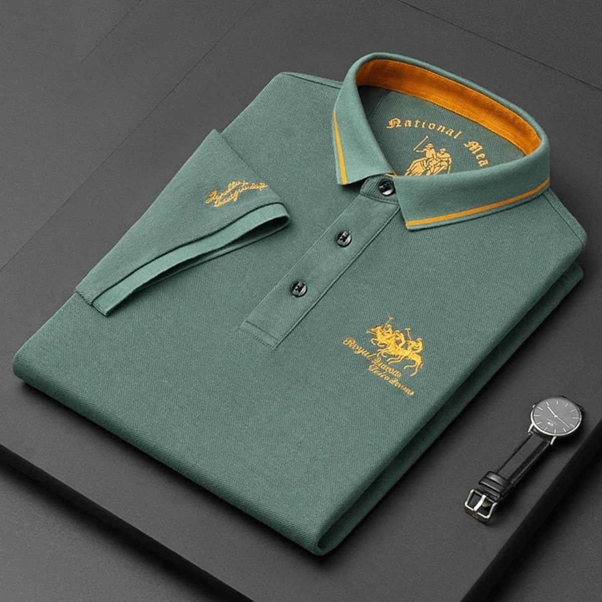 Morae-Amsterdam® | Premium Mannen Polo