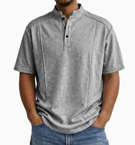 Morae-Amsterdam® | Tijdloos Mannen Shirt Met Knopen
