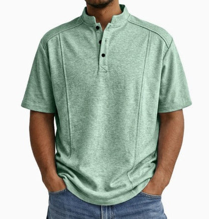 Morae-Amsterdam® | Tijdloos Mannen Shirt Met Knopen