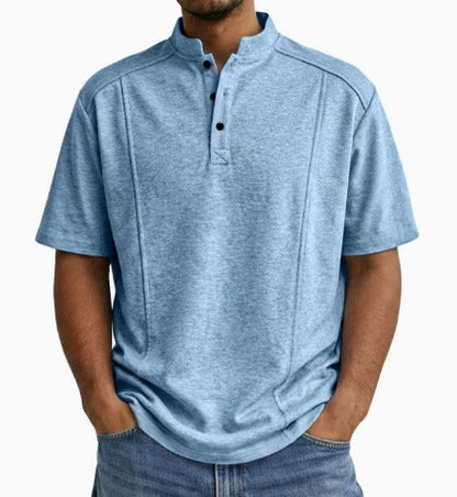 Morae-Amsterdam® | Tijdloos Mannen Shirt Met Knopen