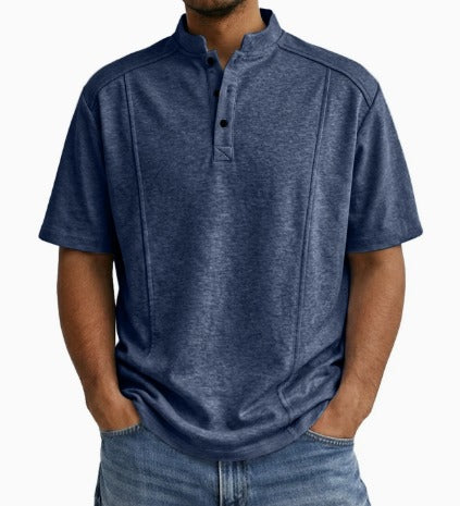 Morae-Amsterdam® | Tijdloos Mannen Shirt Met Knopen