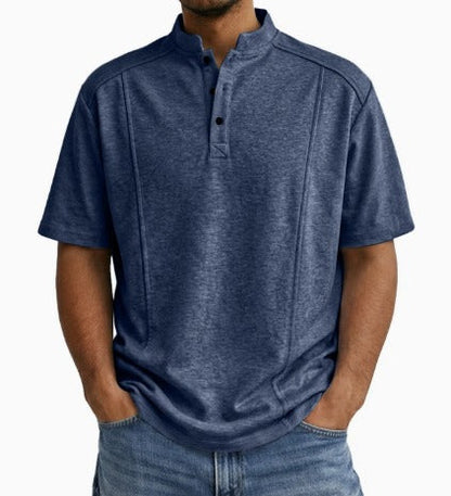 Morae-Amsterdam® | Tijdloos Mannen Shirt Met Knopen