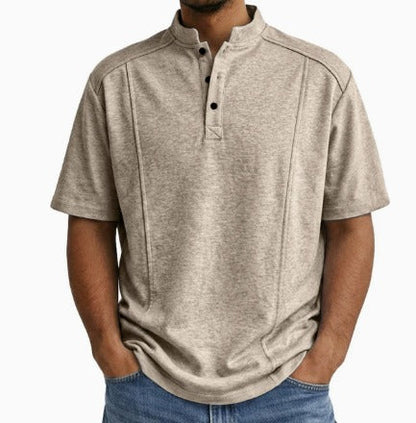 Morae-Amsterdam® | Tijdloos Mannen Shirt Met Knopen