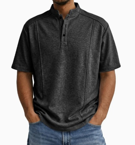 Morae-Amsterdam® | Tijdloos Mannen Shirt Met Knopen