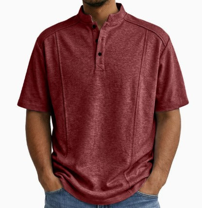 Morae-Amsterdam® | Tijdloos Mannen Shirt Met Knopen