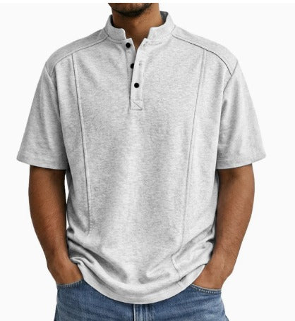 Morae-Amsterdam® | Tijdloos Mannen Shirt Met Knopen