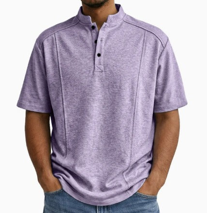 Morae-Amsterdam® | Tijdloos Mannen Shirt Met Knopen