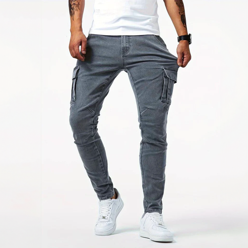 Morae-Amsterdam® | Casual Cargo Spijkerbroek