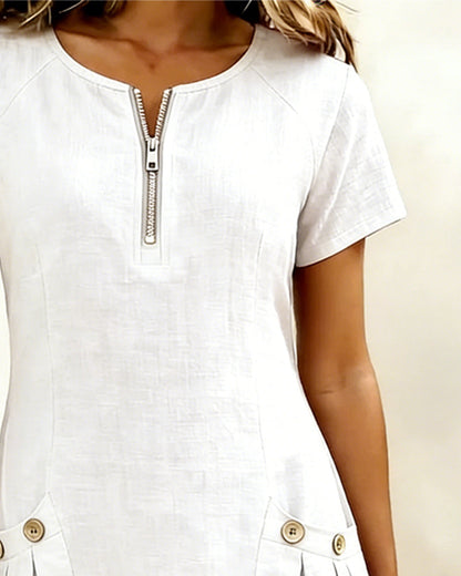 Lisa™ | Luchtige Jurk voor Dagelijkse Elegantie