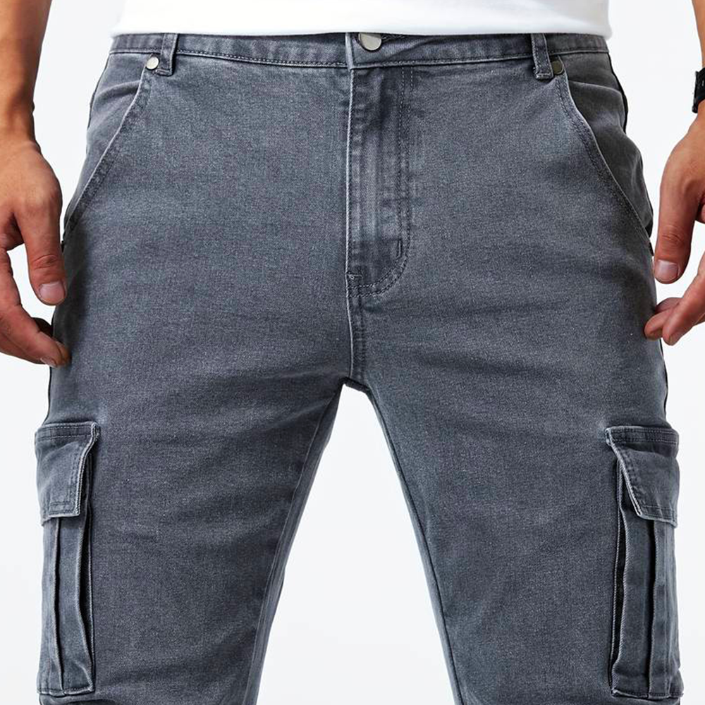 Morae-Amsterdam® | Casual Cargo Spijkerbroek