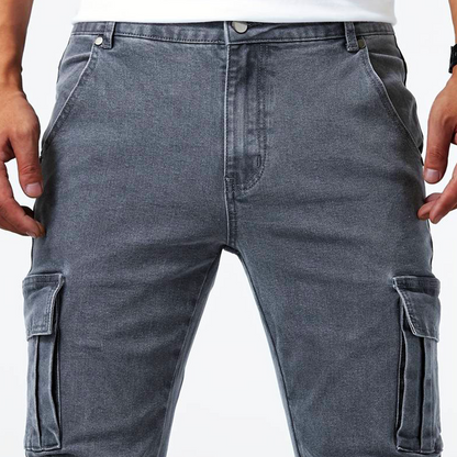 Morae-Amsterdam® | Casual Cargo Spijkerbroek