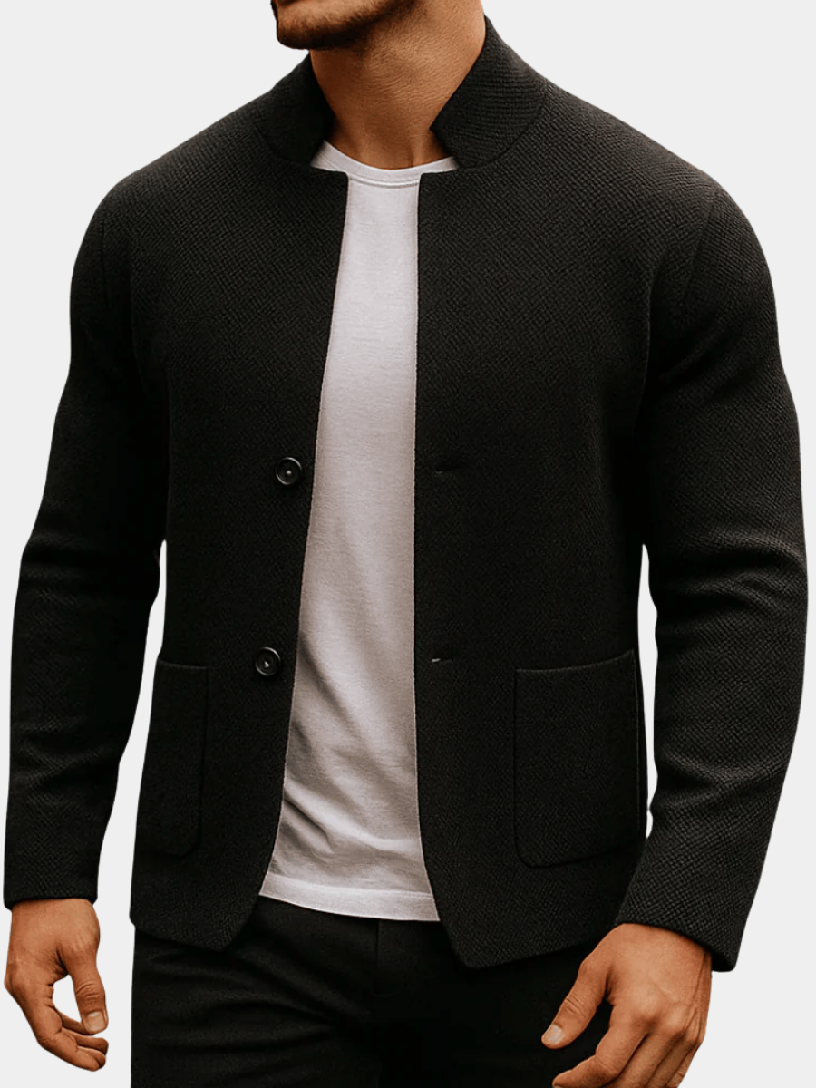 Morae-Amsterdam® | Hoogwaardig Gestructureerd Overshirt met Verzorgde Pasvorm
