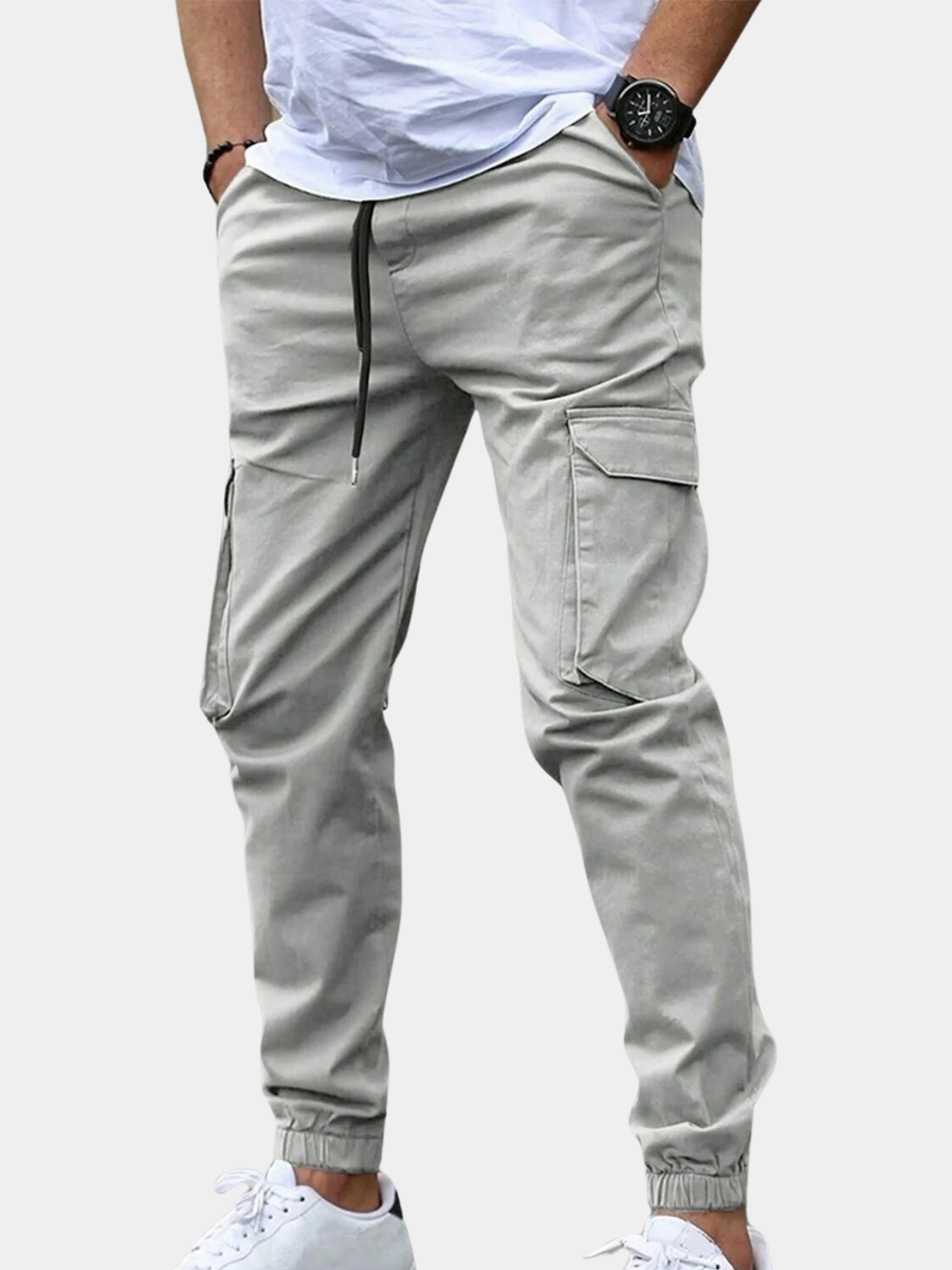 Morae-Amsterdam® | Dagelijkse Cargo Jogger Broek
