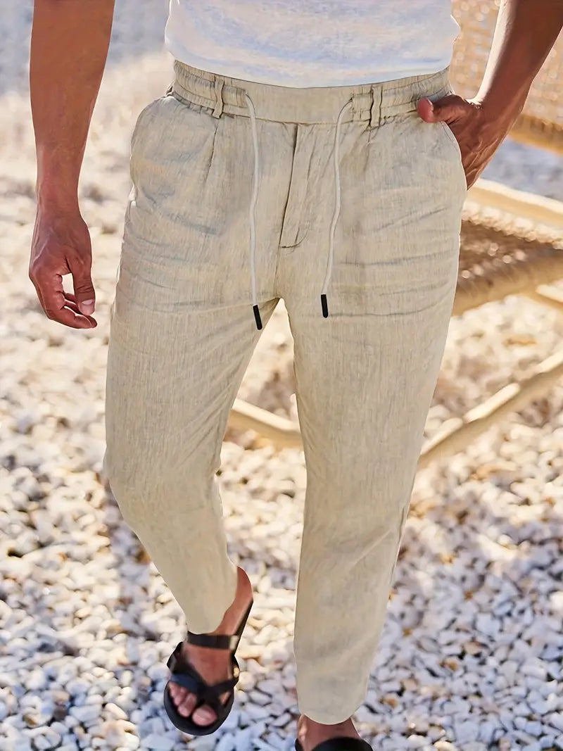 Morae-Amsterdam® | Zomerse Heren Broek