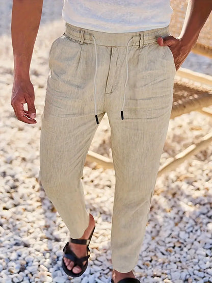 Morae-Amsterdam® | Zomerse Heren Broek