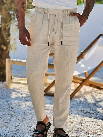 Morae-Amsterdam® | Zomerse Heren Broek