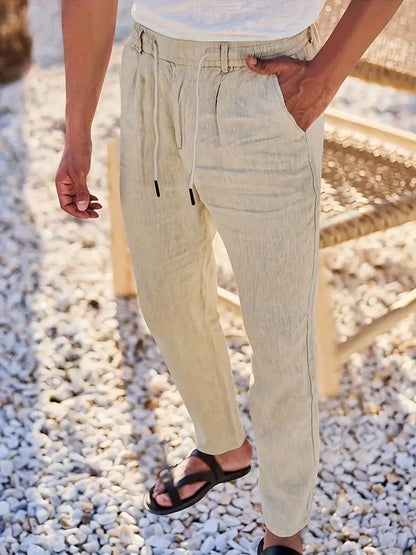 Morae-Amsterdam® | Zomerse Heren Broek