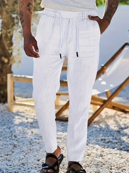Morae-Amsterdam® | Zomerse Heren Broek