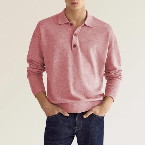 Leo™| Lange Mouwen Polo Overhemd