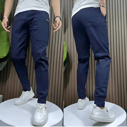 Morae-Amsterdam® | Casual Stretch Cargobroek voor Heren