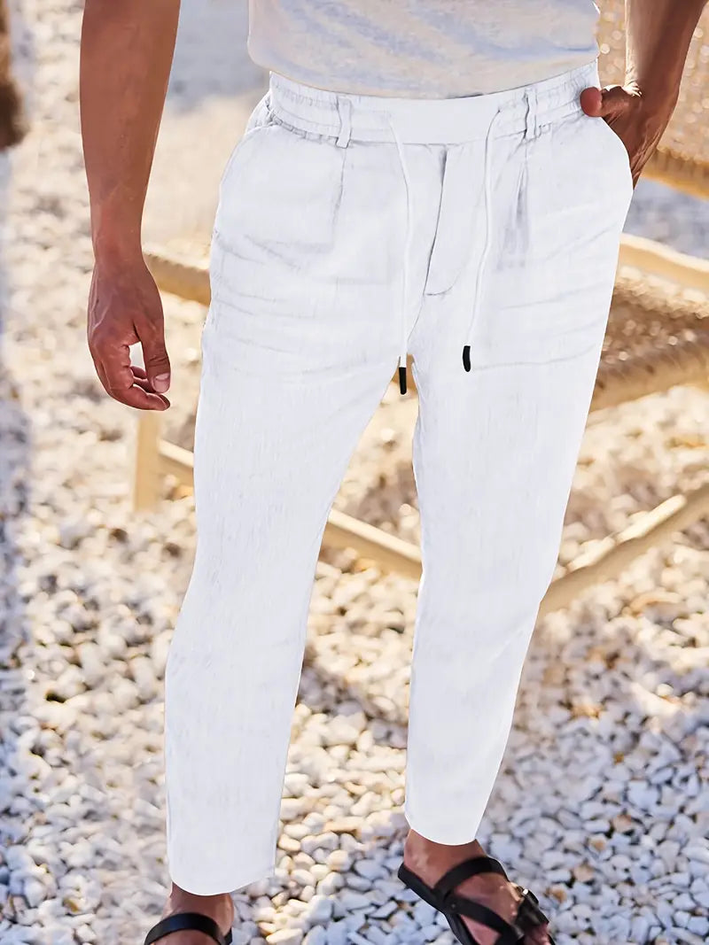 Morae-Amsterdam® | Zomerse Heren Broek