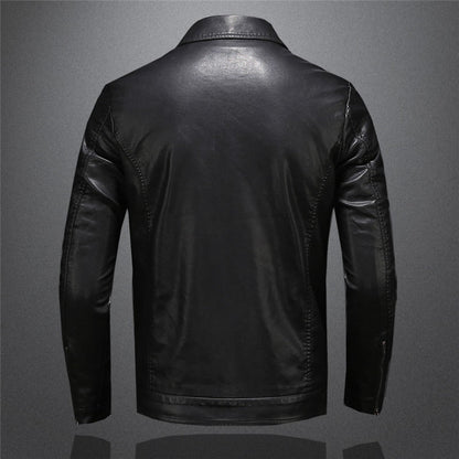 Milan | Elegante leren jas