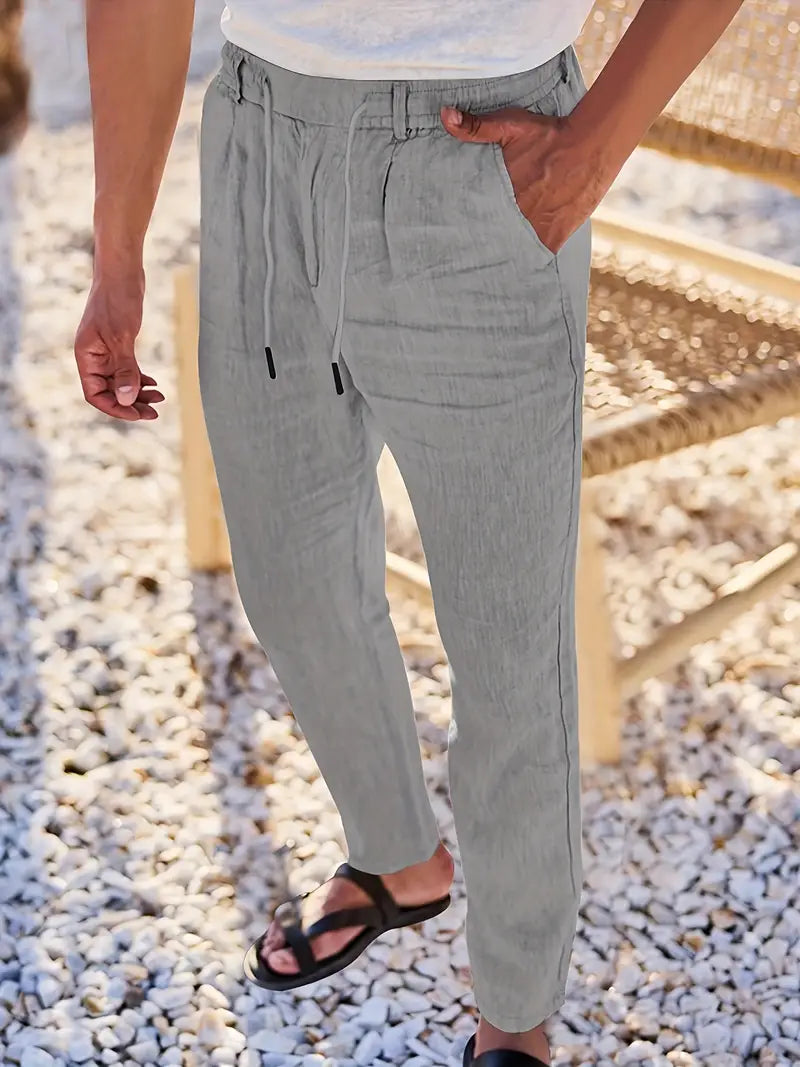 Morae-Amsterdam® | Zomerse Heren Broek