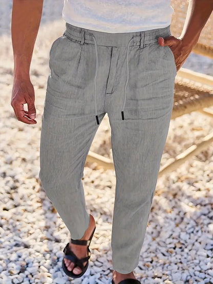 Morae-Amsterdam® | Zomerse Heren Broek