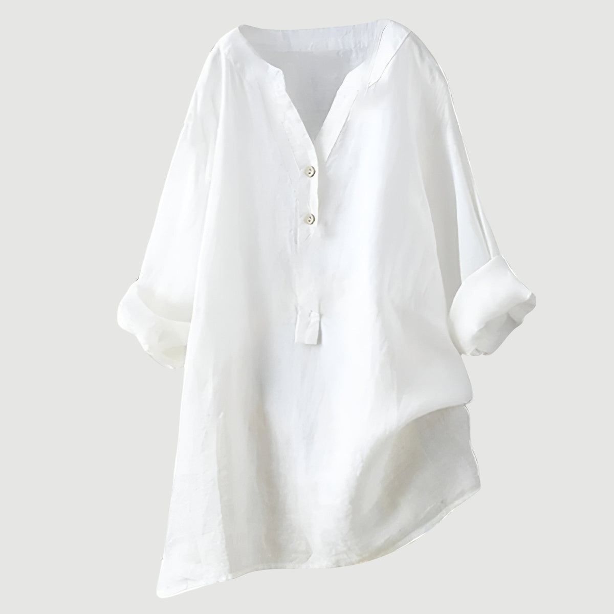 Morae-Amsterdam® | Luchtige en Comfortabele Linnen Damesblouse