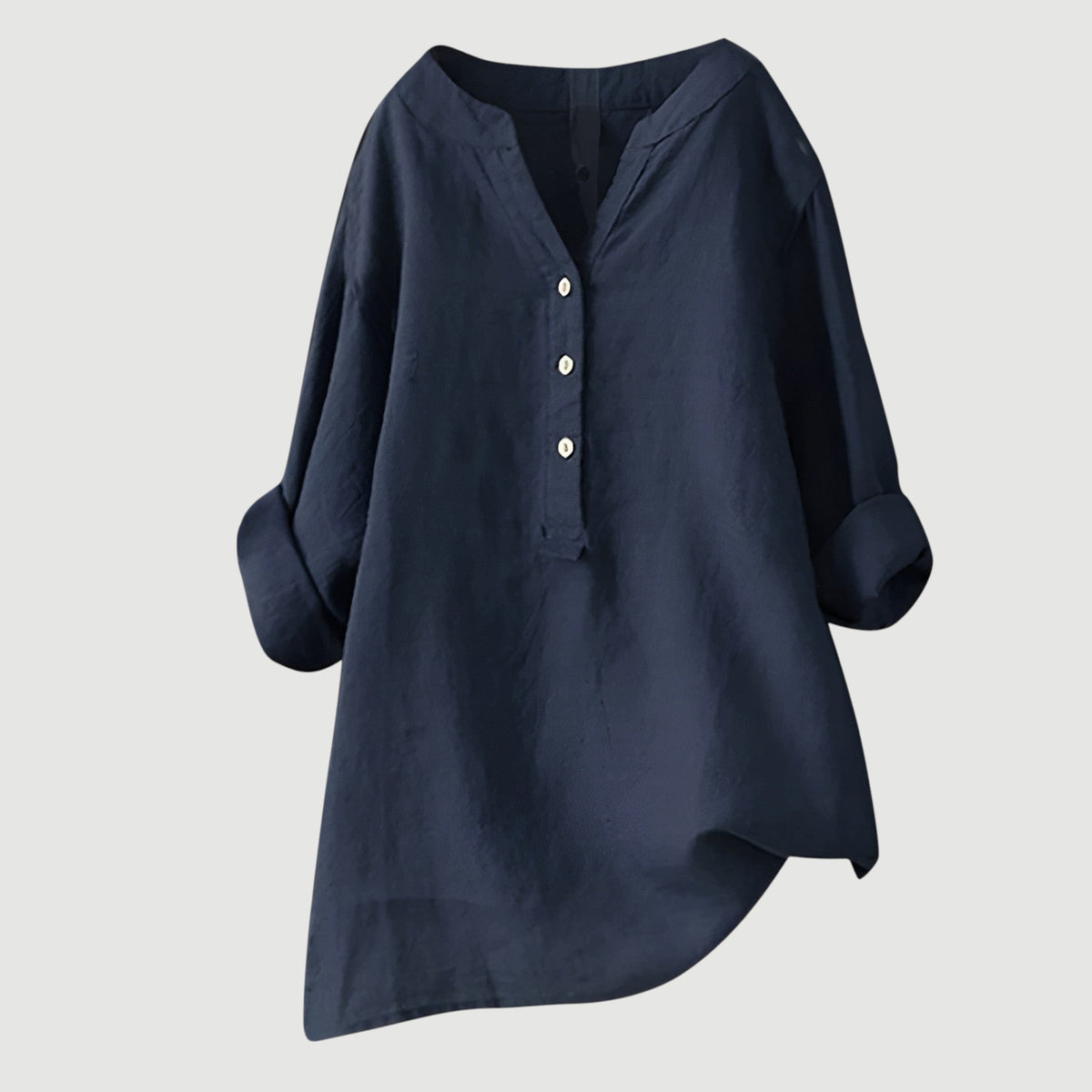 Morae-Amsterdam® | Luchtige en Comfortabele Linnen Damesblouse