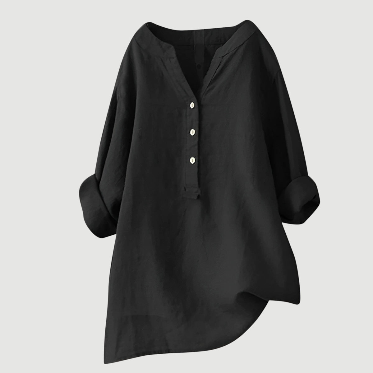 Morae-Amsterdam® | Luchtige en Comfortabele Linnen Damesblouse