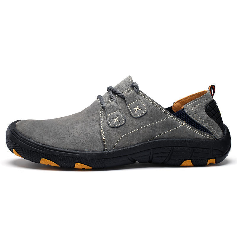 Morae-Amsterdam® | Stoere Outdoor Instap Schoenen