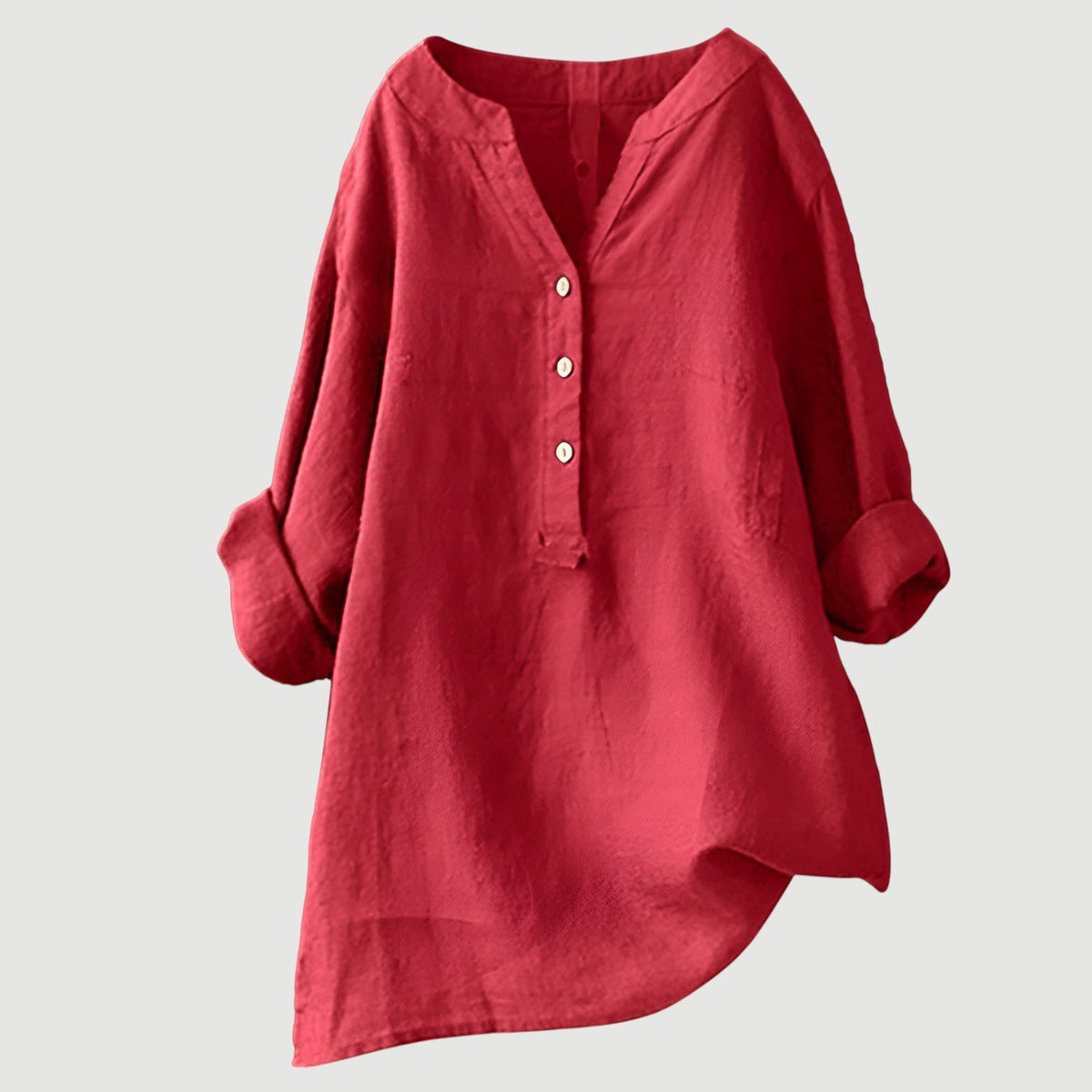 Morae-Amsterdam® | Luchtige en Comfortabele Linnen Damesblouse