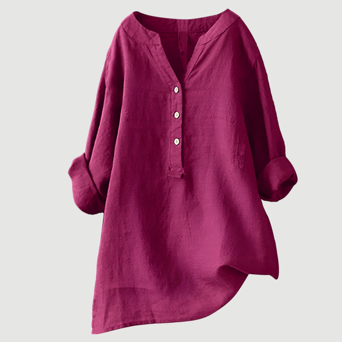 Morae-Amsterdam® | Luchtige en Comfortabele Linnen Damesblouse