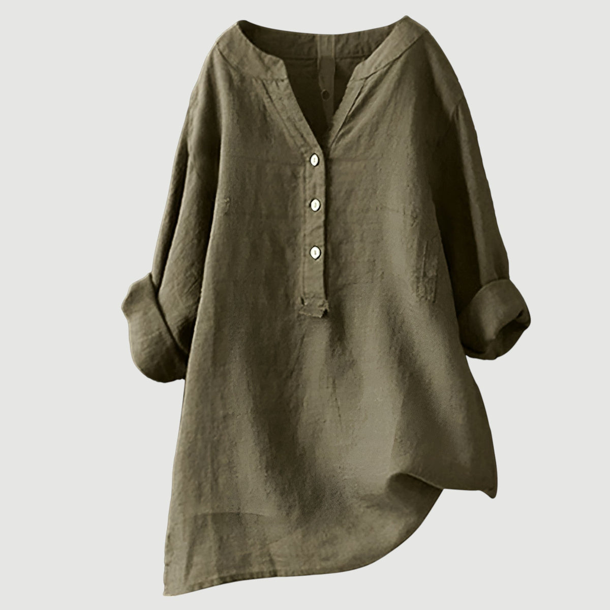 Morae-Amsterdam® | Luchtige en Comfortabele Linnen Damesblouse