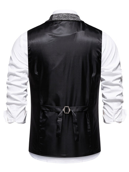 Morae-Amsterdam® | Klassieke Patchwork Gilet