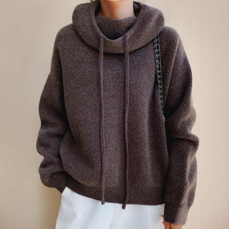 Hannah™ | Gebreide Hoodie