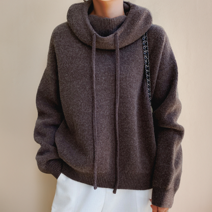 Hannah™ | Gebreide Hoodie