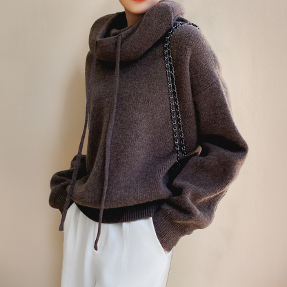 Hannah™ | Gebreide Hoodie