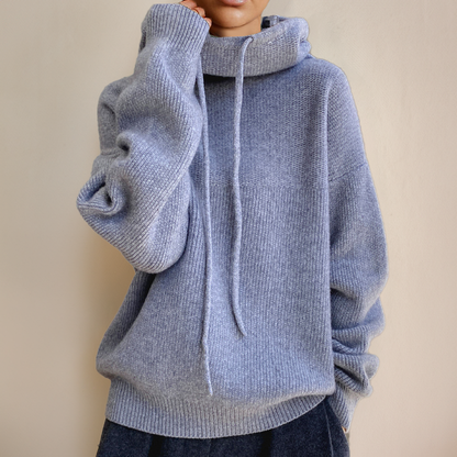 Hannah™ | Gebreide Hoodie