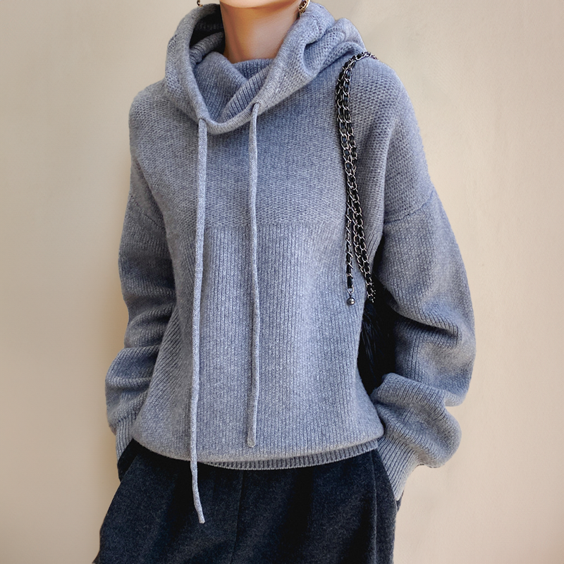 Hannah™ | Gebreide Hoodie